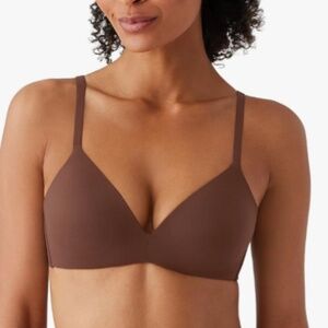 Wacoal How Perfect Wire Free T-Shirt Bra Sz 38D in Fudgesicle